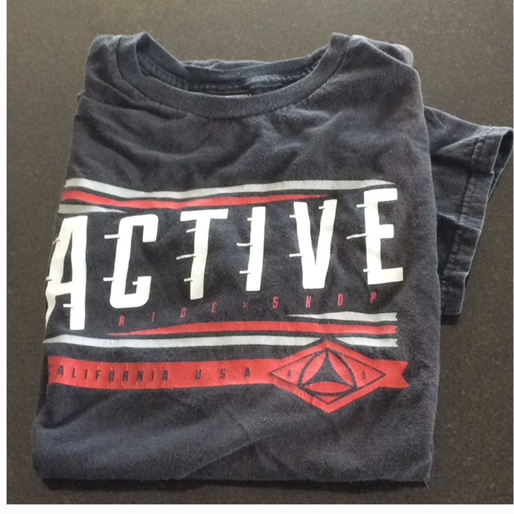 Active Ride shop tee shirt - Picture 3 of 5